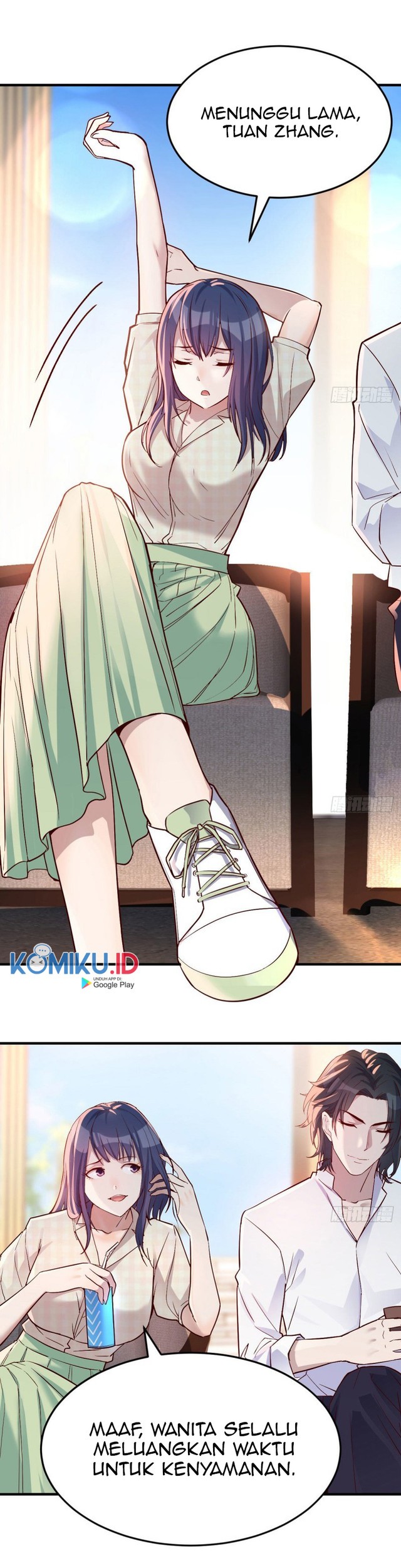 I Have Twin Girlfriends Chapter 66 Gambar 19