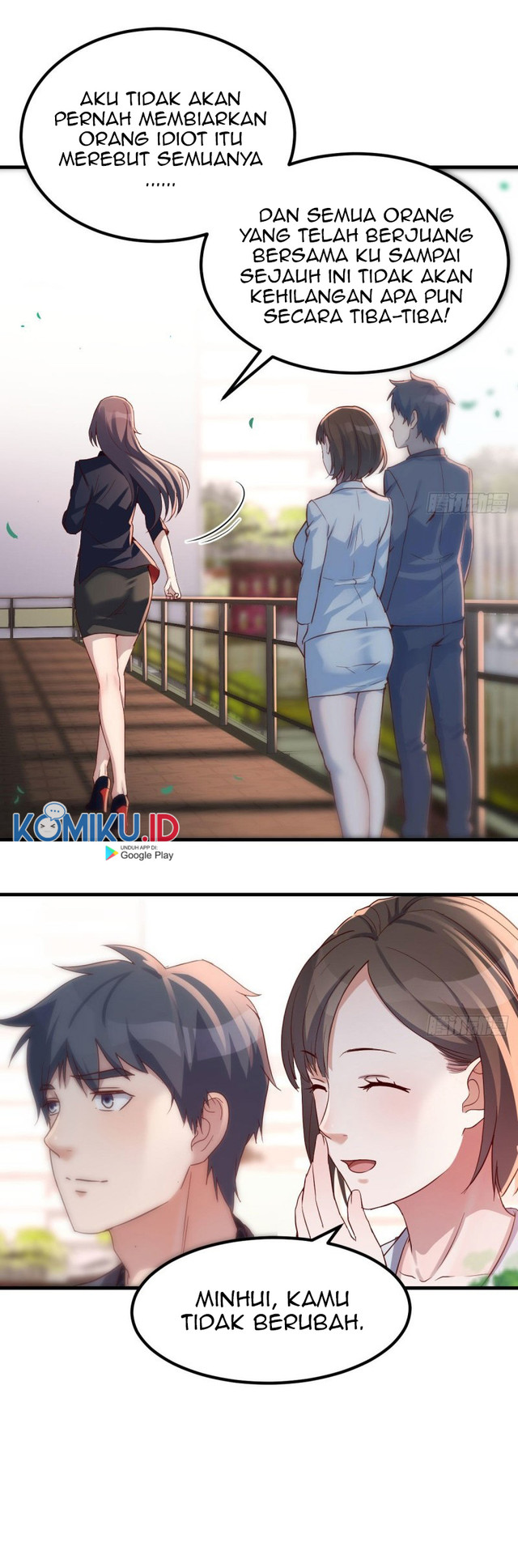 I Have Twin Girlfriends Chapter 68 Gambar 20