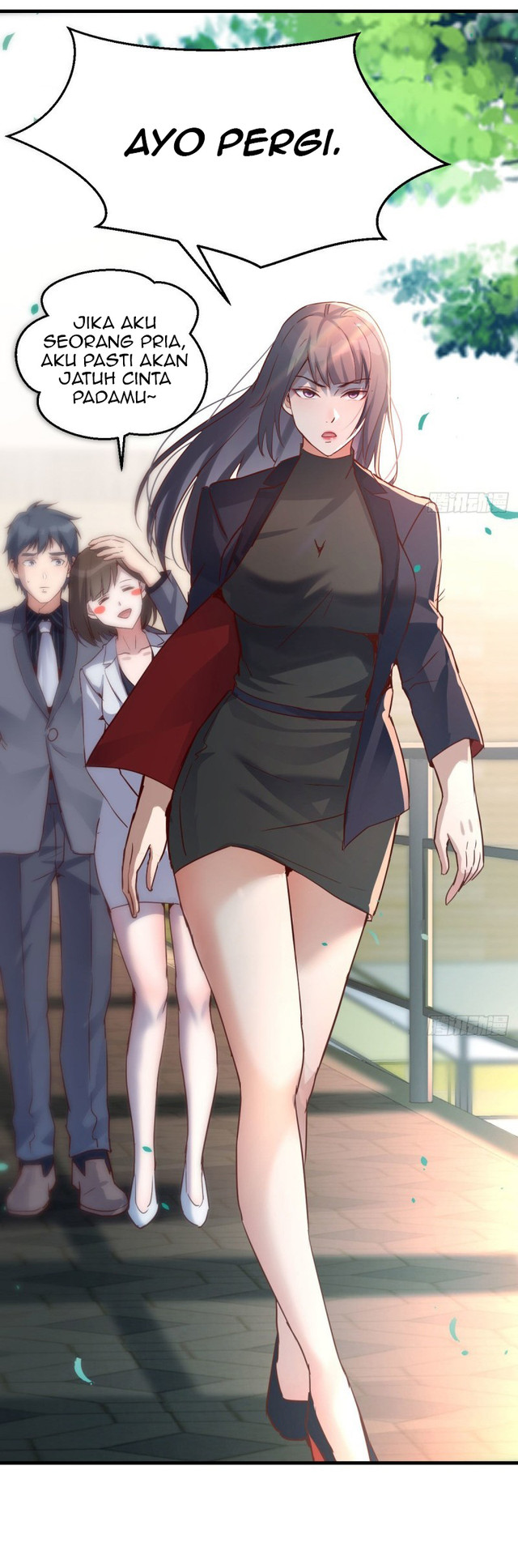 I Have Twin Girlfriends Chapter 68 Gambar 21