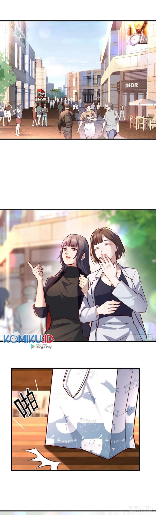 I Have Twin Girlfriends Chapter 68 Gambar 22