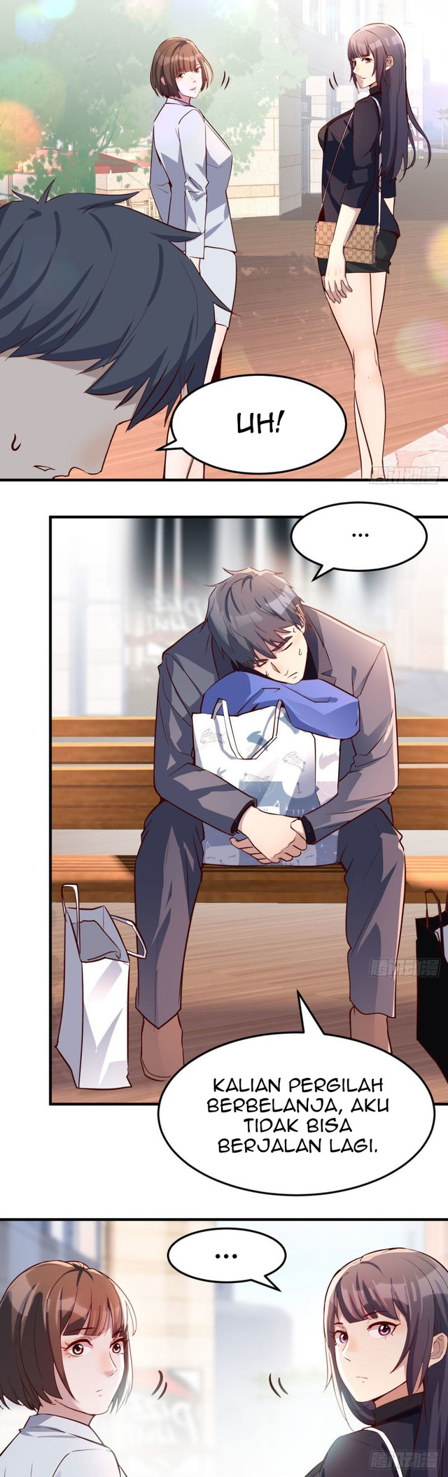 I Have Twin Girlfriends Chapter 68 Gambar 23