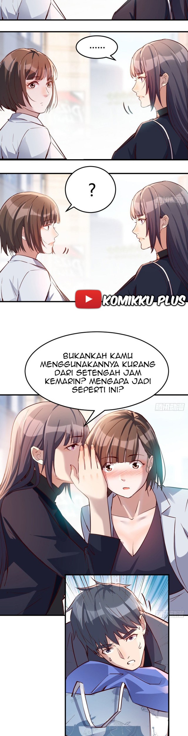 I Have Twin Girlfriends Chapter 68 Gambar 24