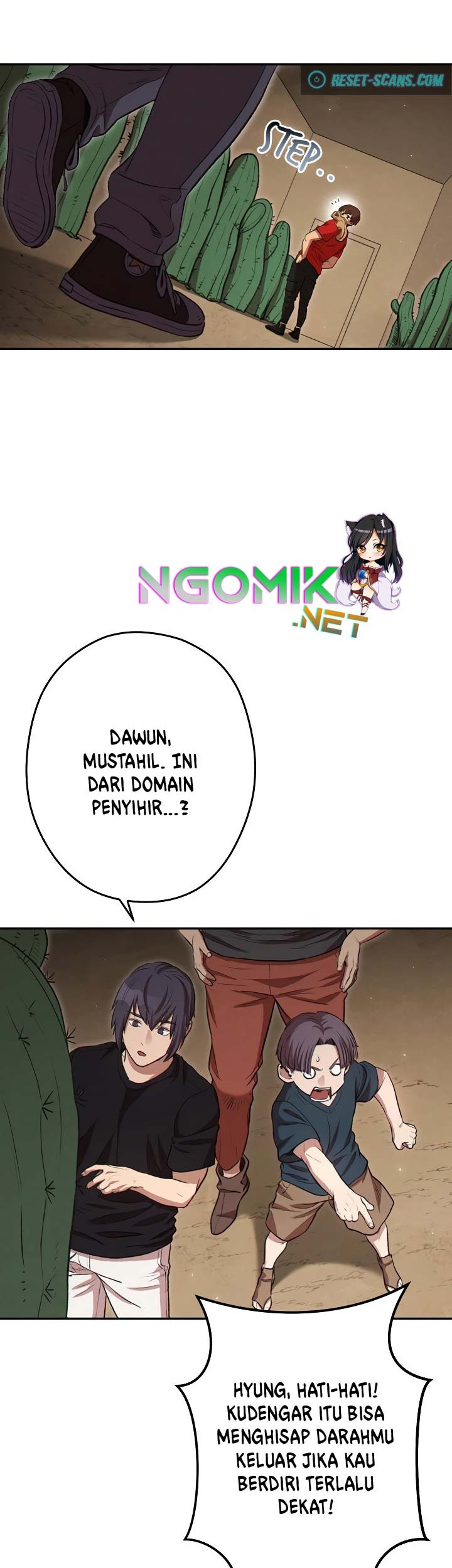 Dungeon Reset Chapter 86 Gambar 17
