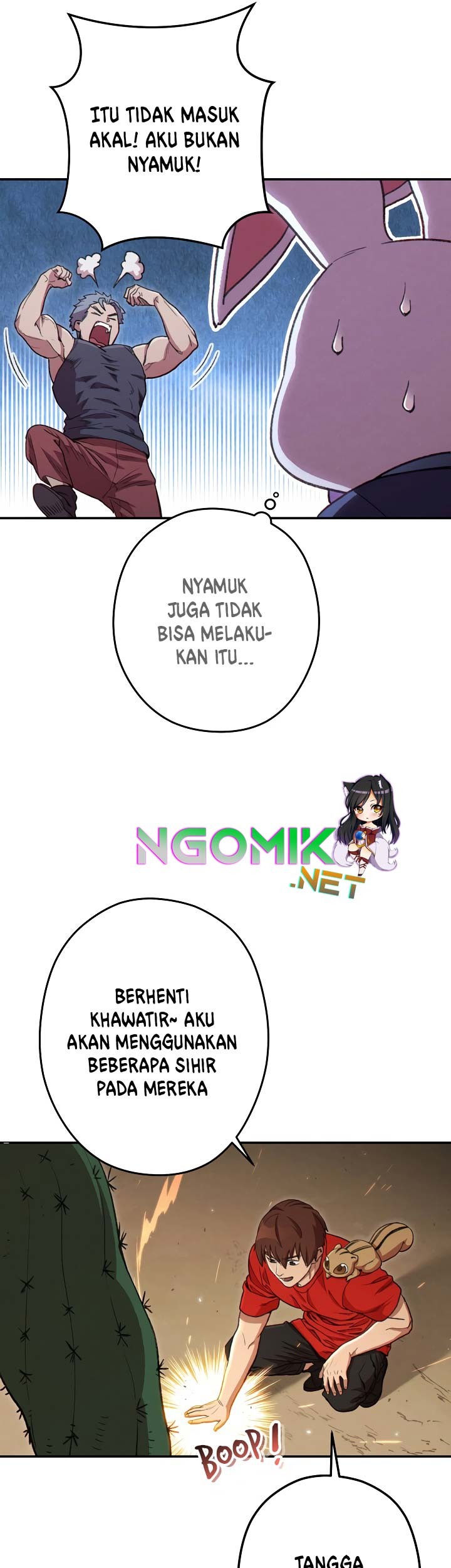 Dungeon Reset Chapter 86 Gambar 23