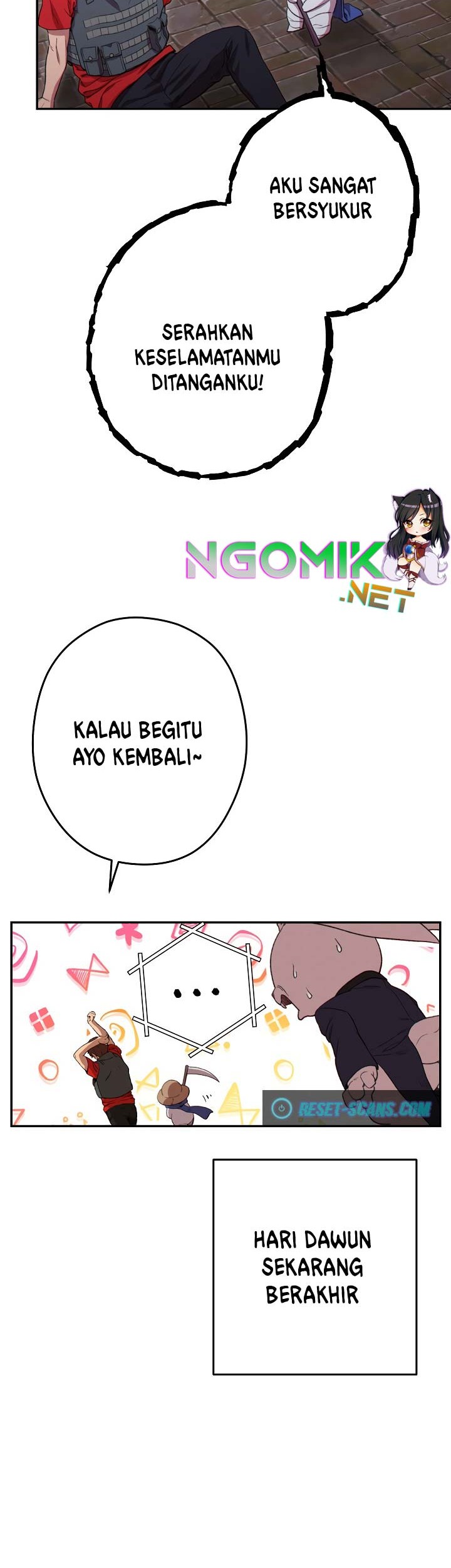 Dungeon Reset Chapter 86 Gambar 34