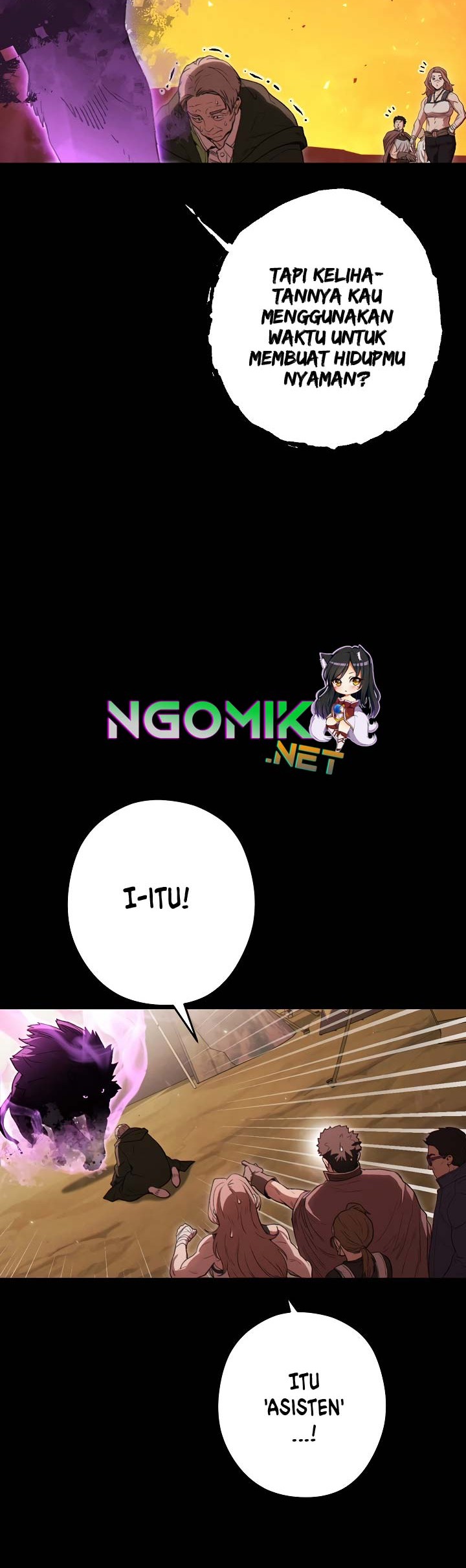 Dungeon Reset Chapter 86 Gambar 51