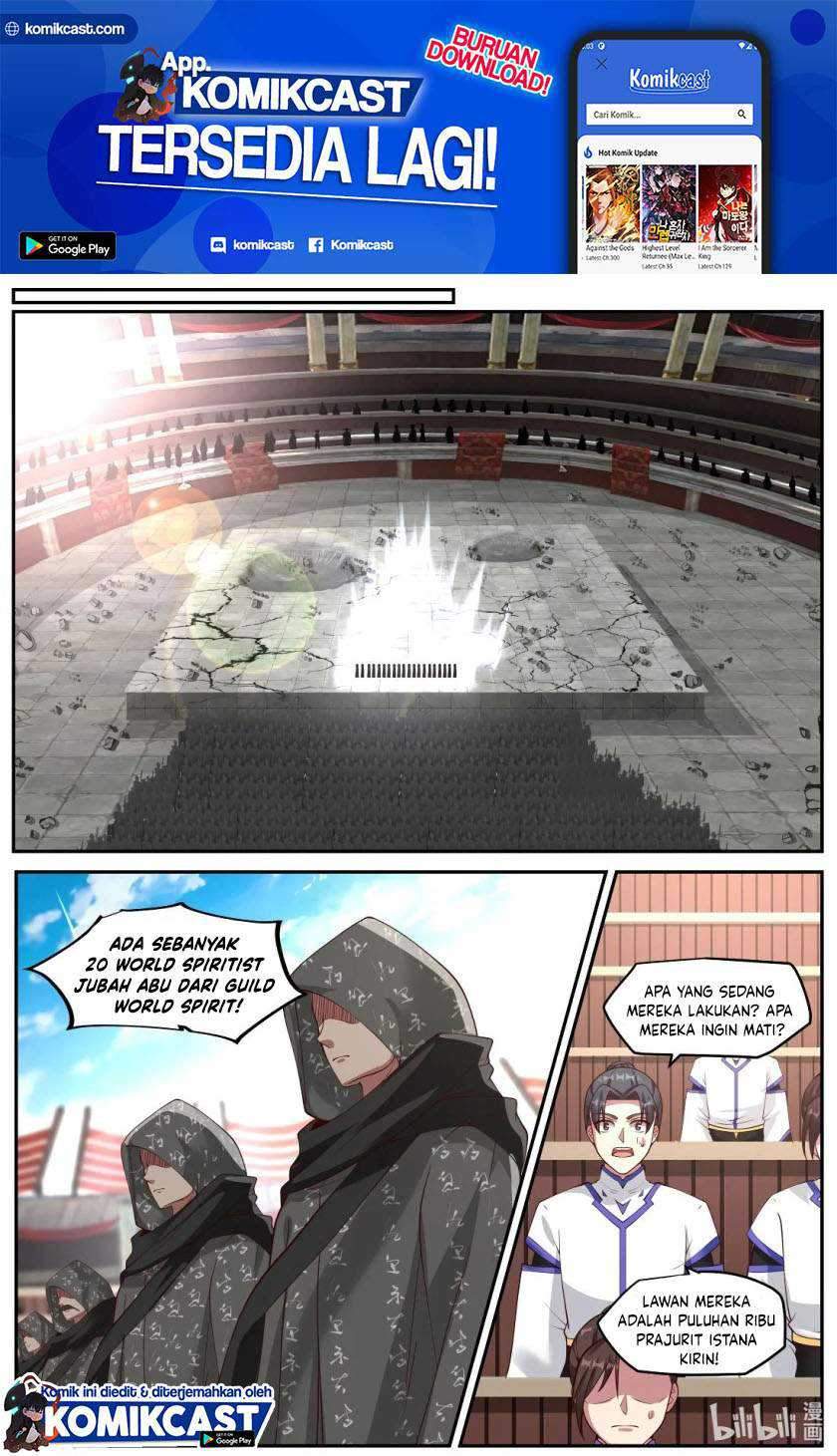 Manhua Martial God Asura Chapter 218 gambar nomor 2