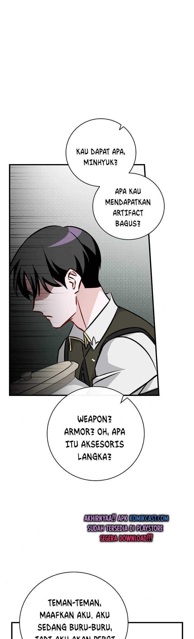 Manhwa Leveling Up, By Only Eating! Chapter 77 gambar nomor 2