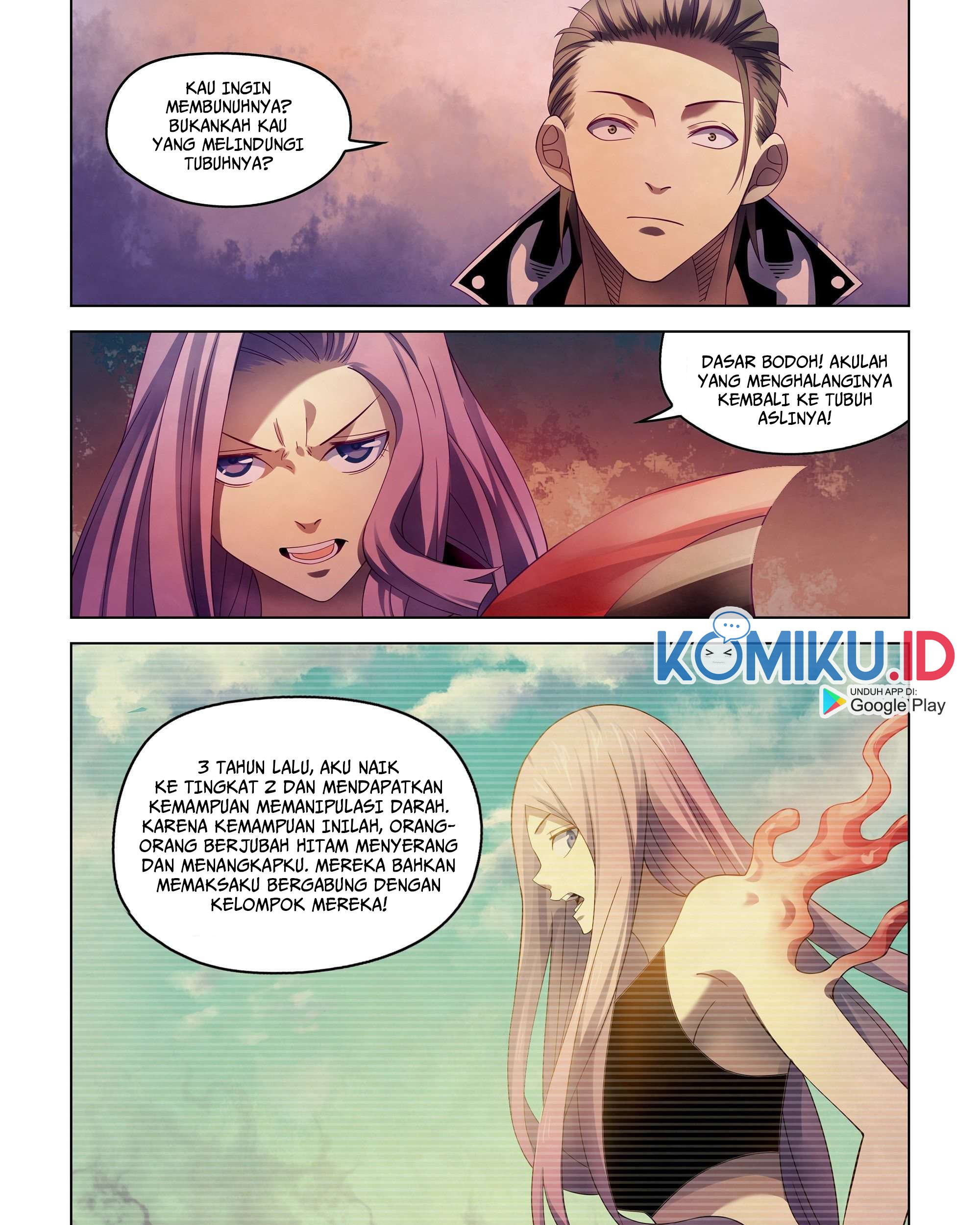 The Last Human Chapter 369 Gambar 7
