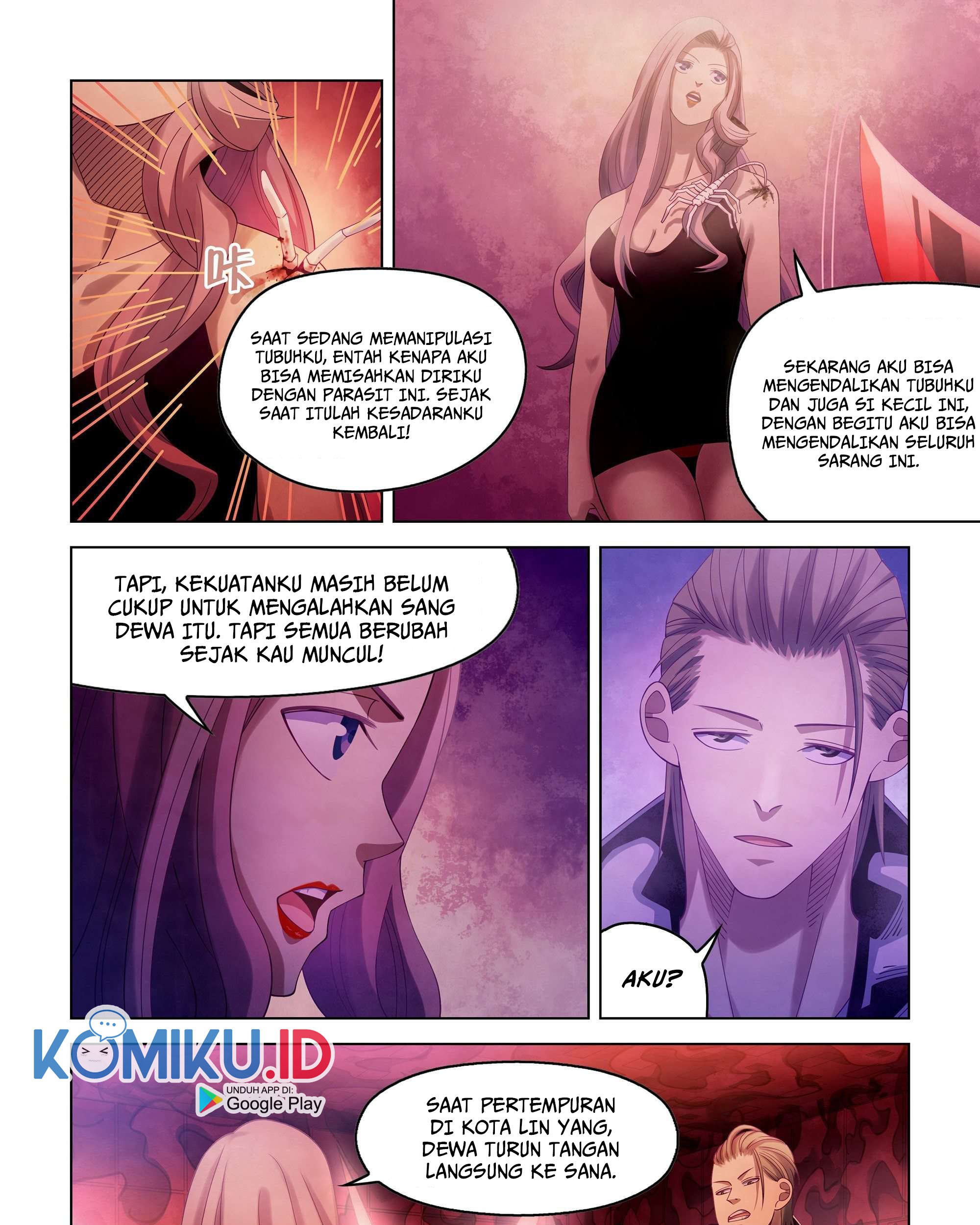 The Last Human Chapter 369 Gambar 11