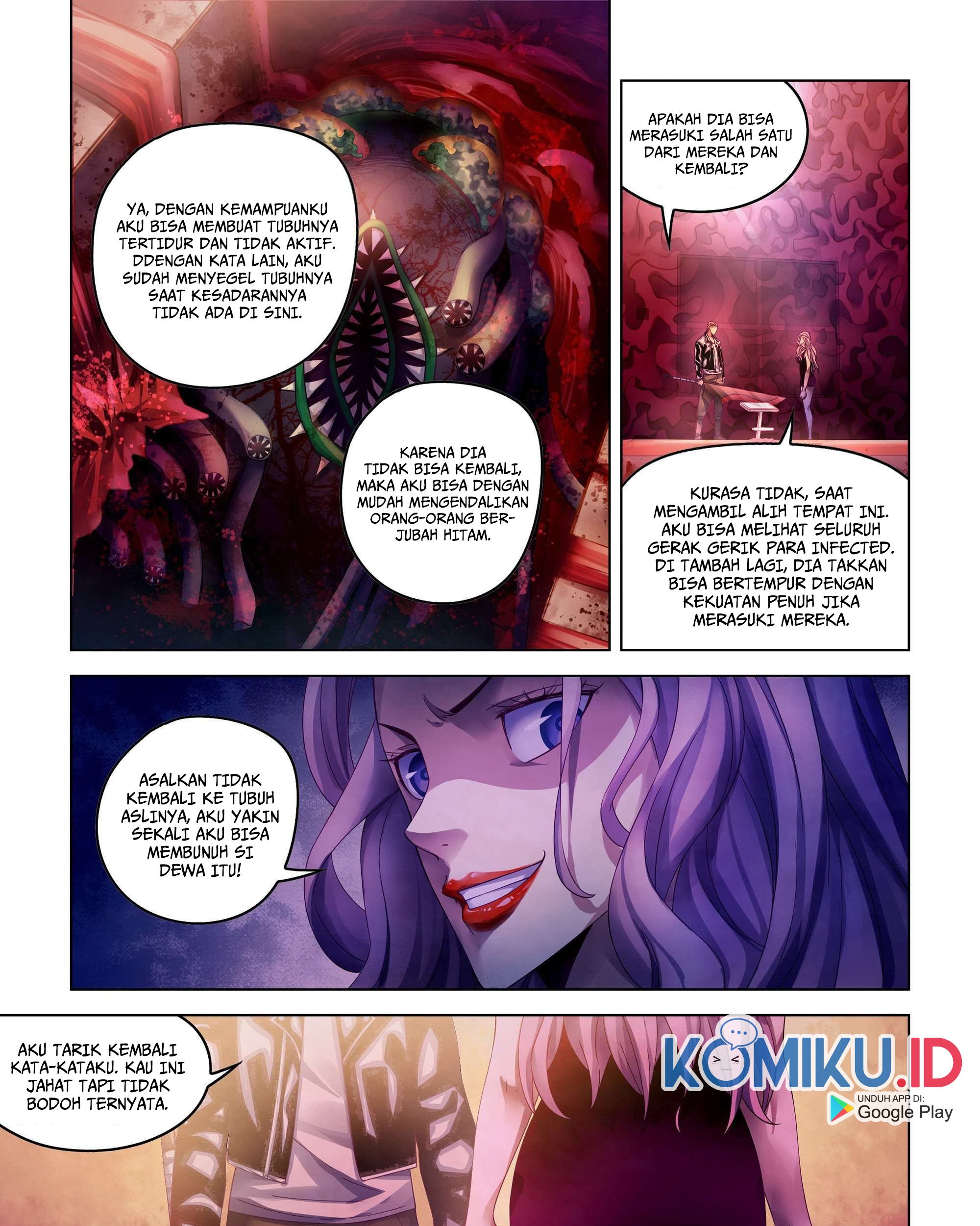 The Last Human Chapter 369 Gambar 13