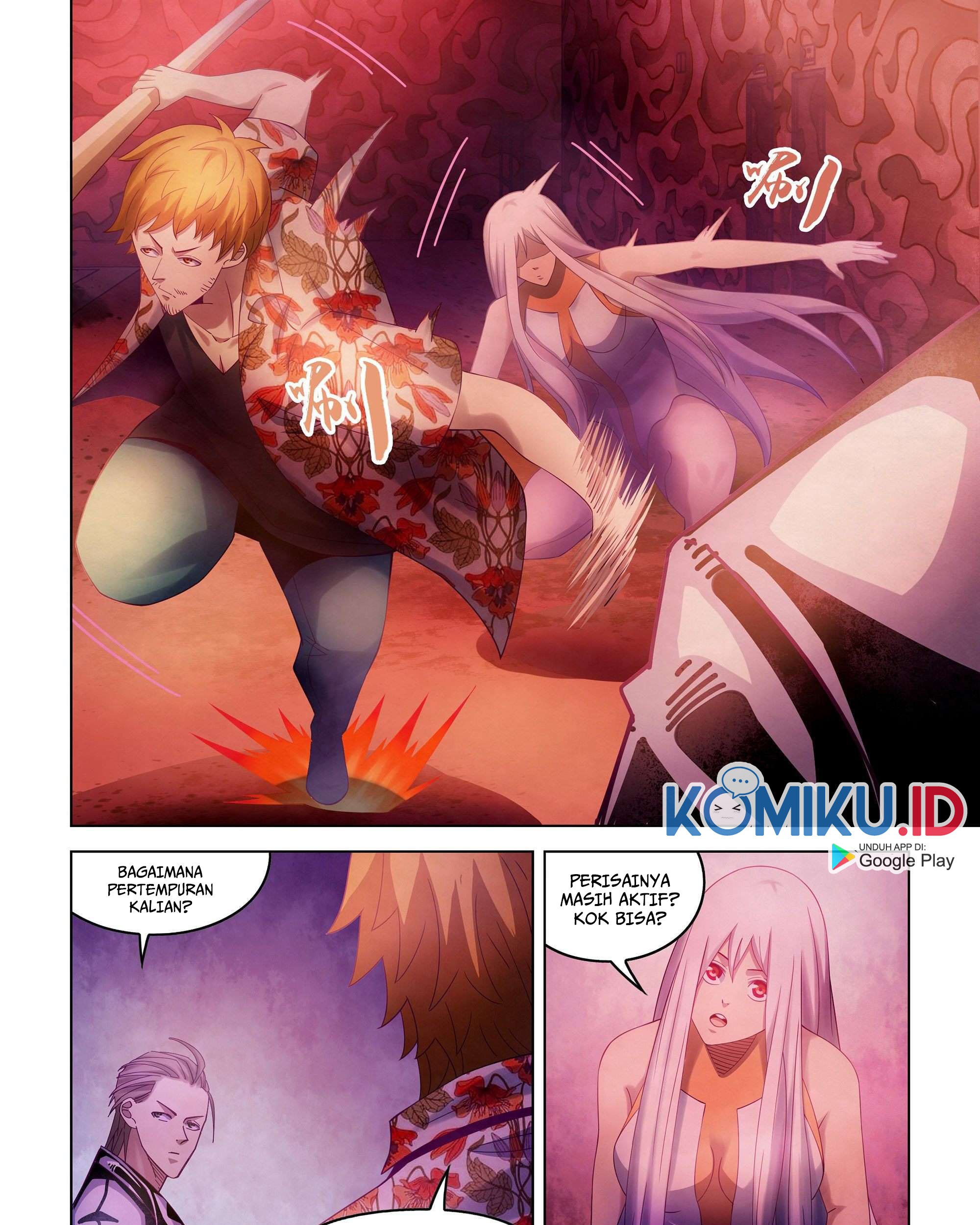 The Last Human Chapter 369 Gambar 15