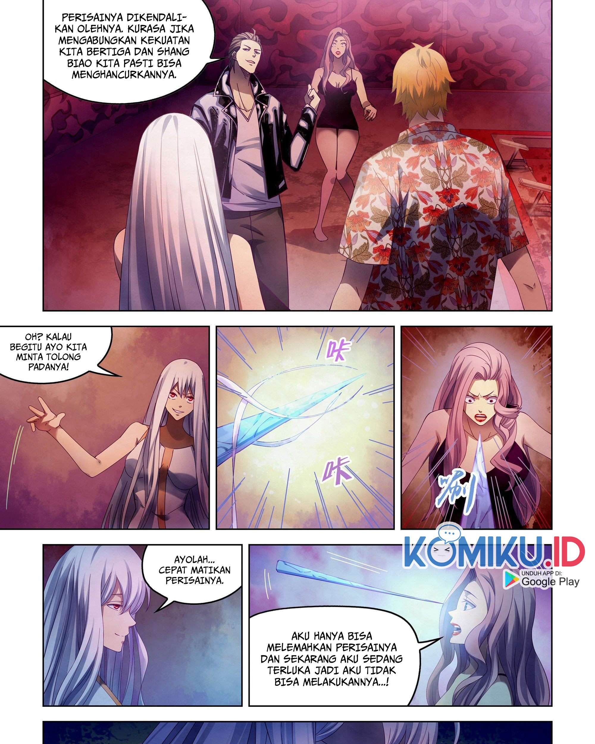 The Last Human Chapter 369 Gambar 17