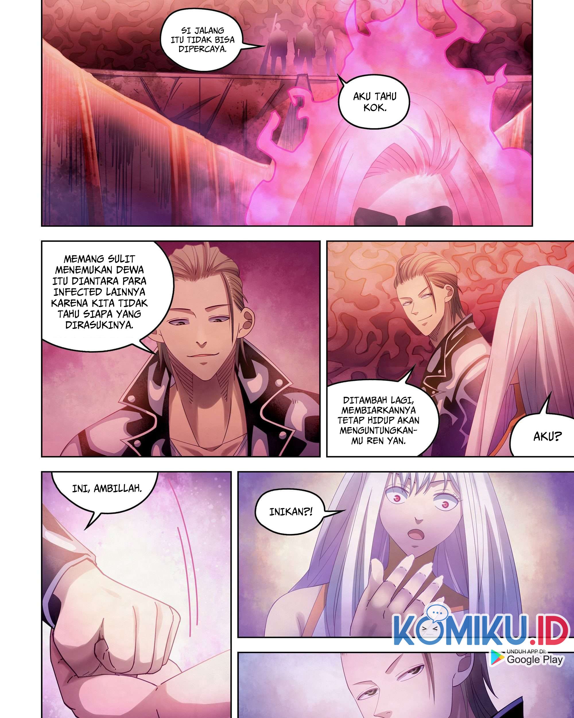 The Last Human Chapter 369 Gambar 27