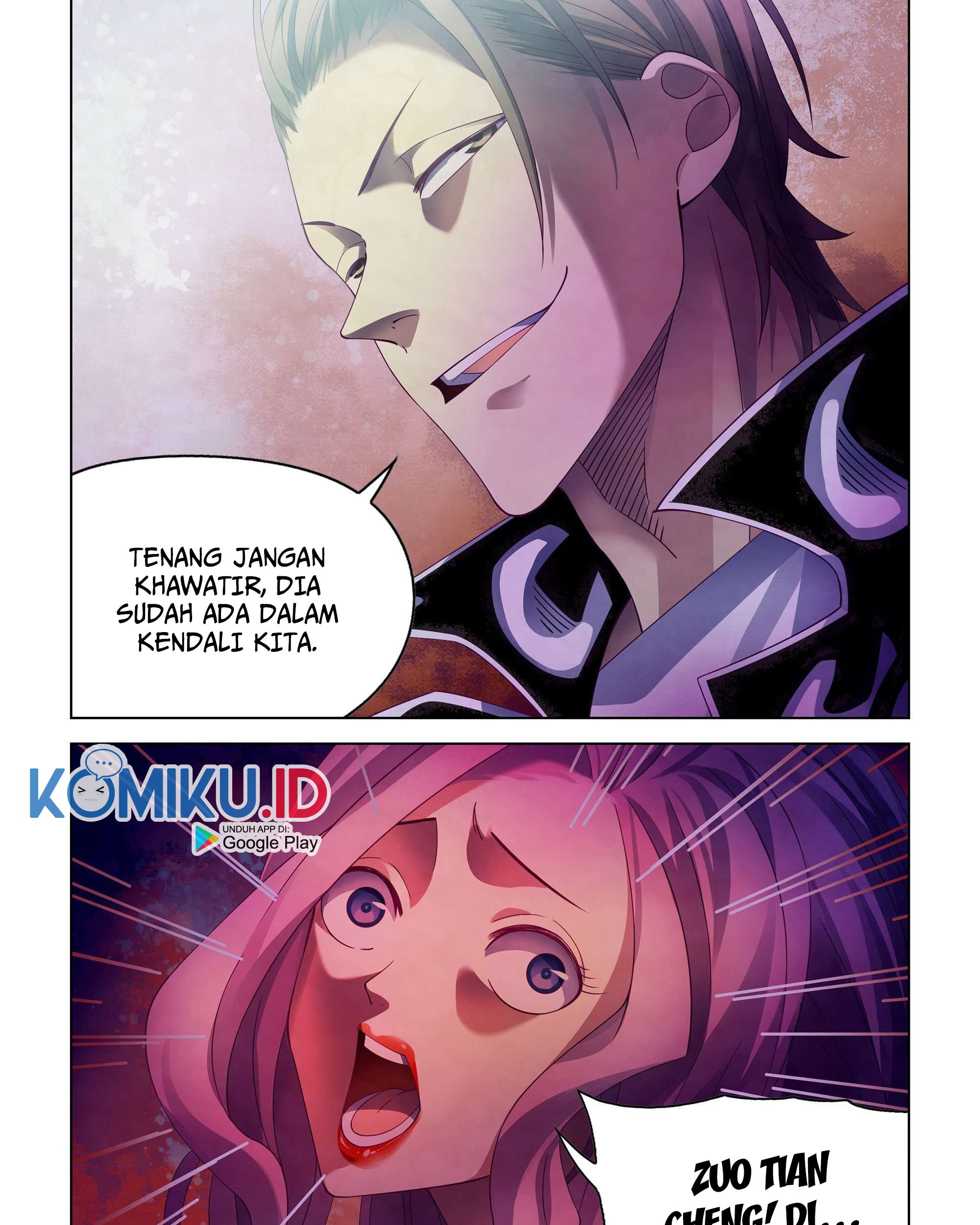 The Last Human Chapter 369 Gambar 29