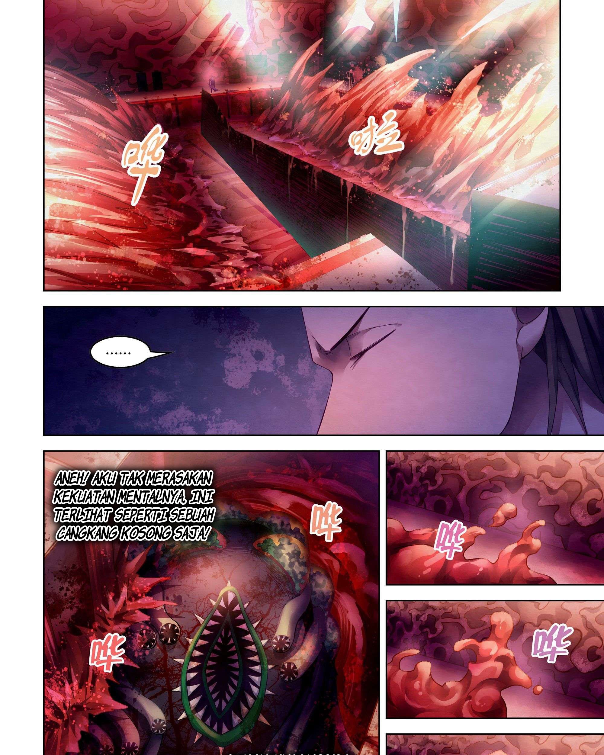 The Last Human Chapter 369 Gambar 3