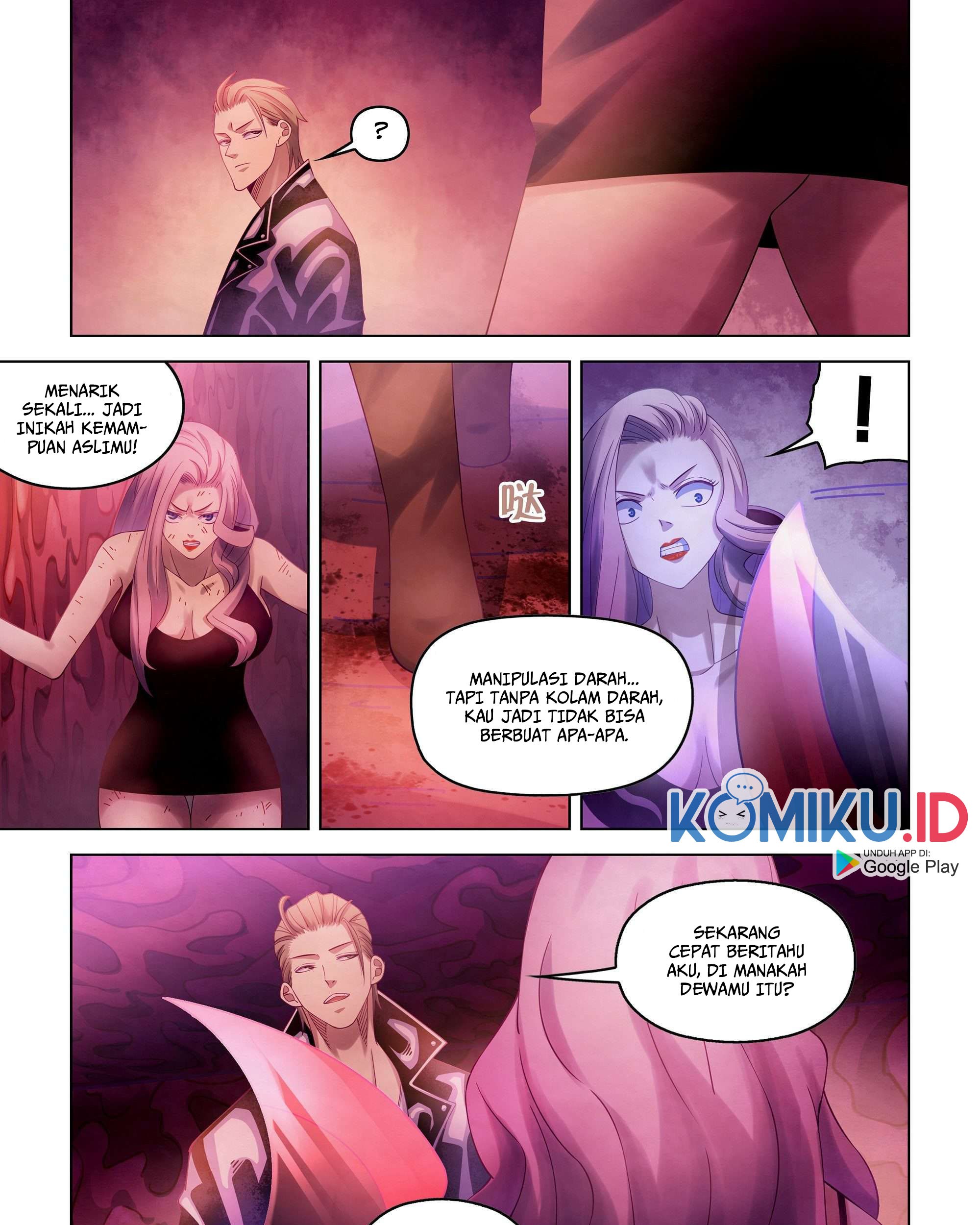 The Last Human Chapter 369 Gambar 5