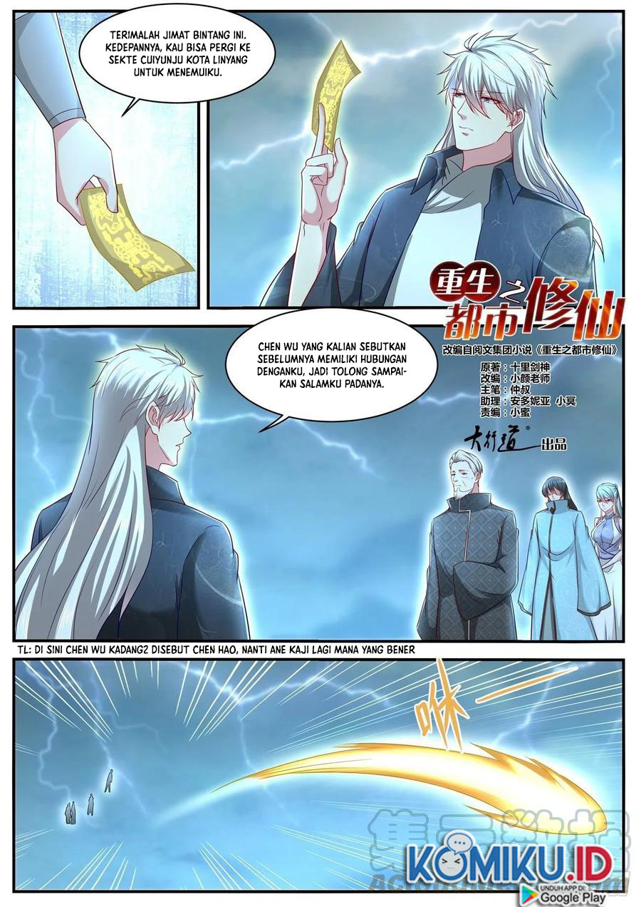 Rebirth Of The Urban Immortal Cultivator Chapter 636 Gambar 7