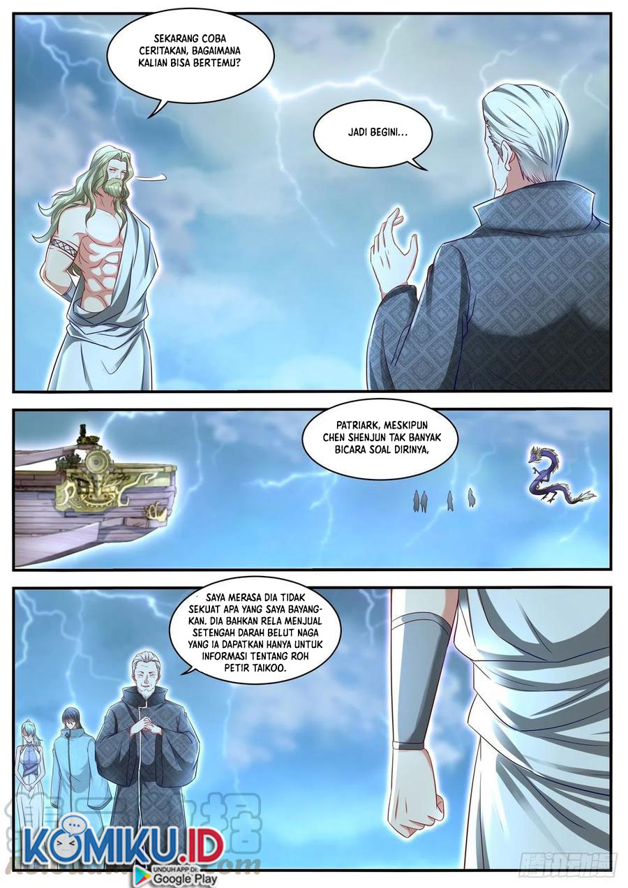 Rebirth Of The Urban Immortal Cultivator Chapter 636 Gambar 8