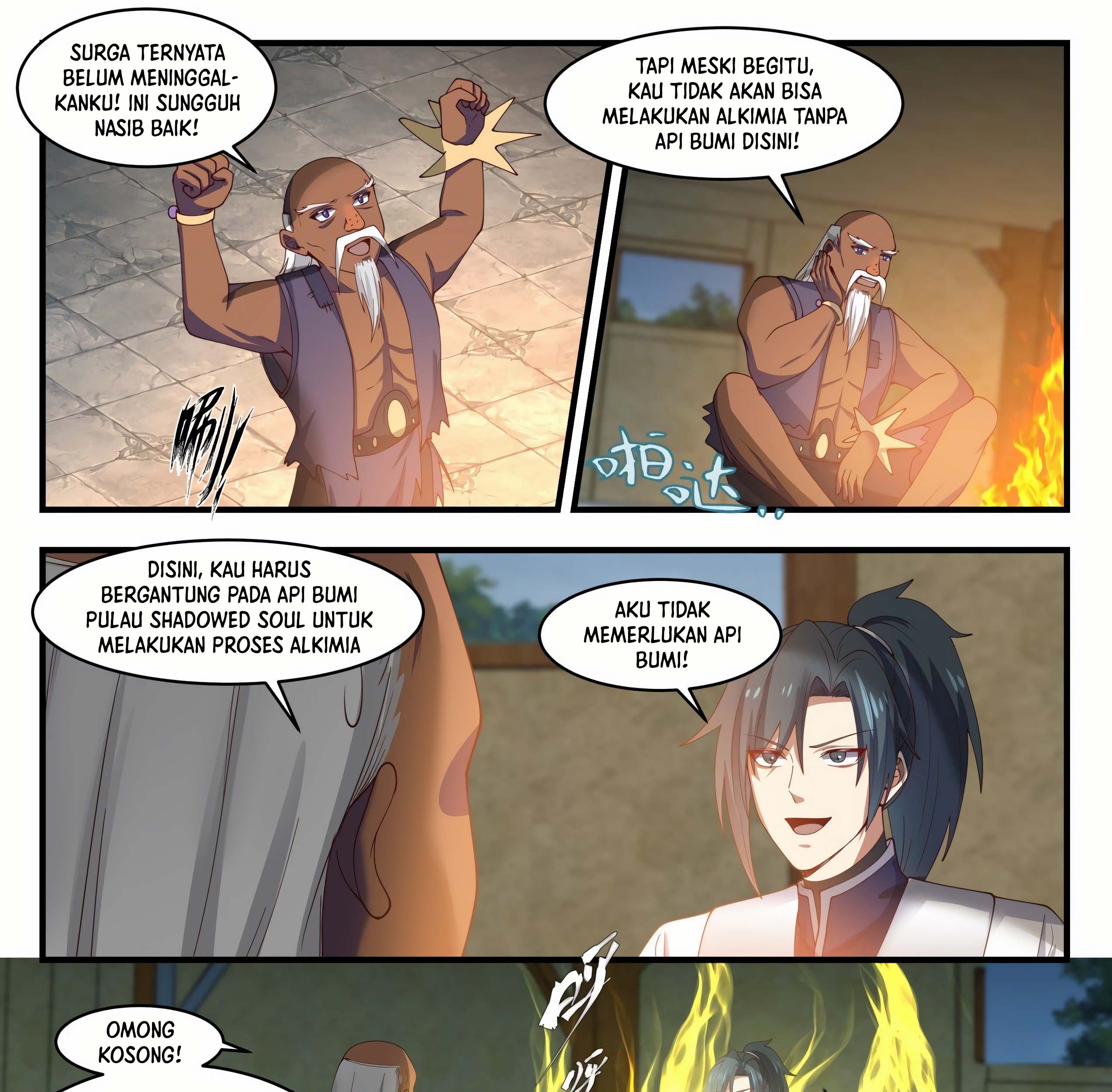 Martial Peak Part 1 Chapter 1432 Gambar 24