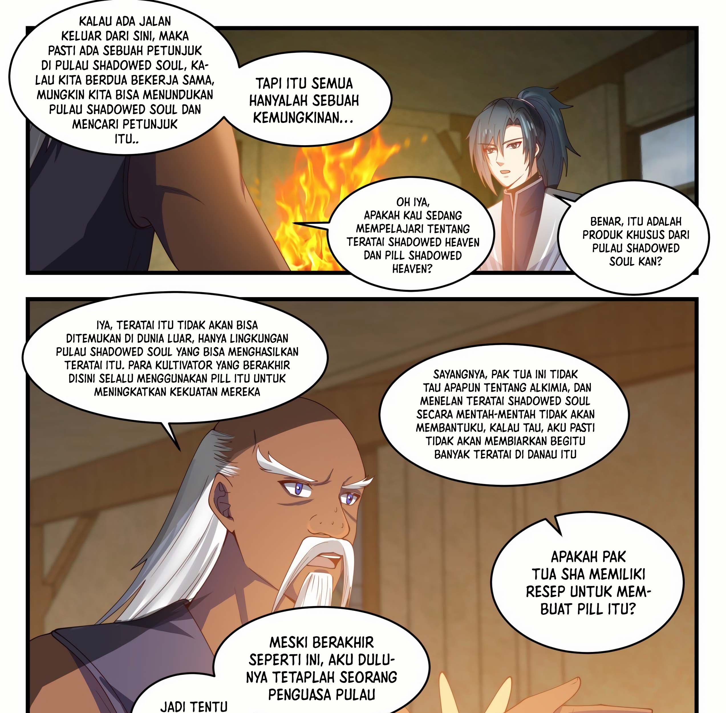 Martial Peak Part 1 Chapter 1432 Gambar 22