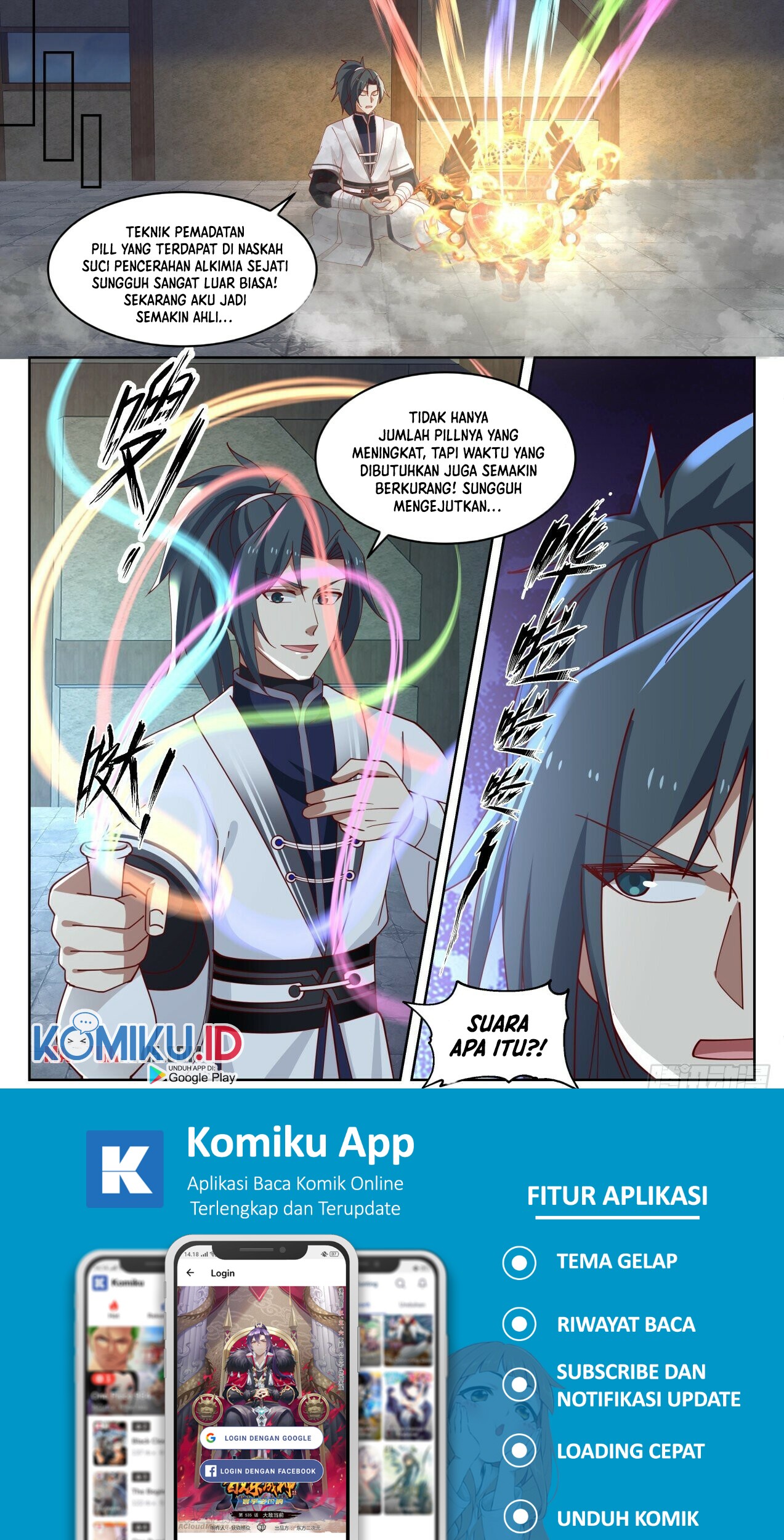 Martial Peak Part 1 Chapter 1433 Gambar 5