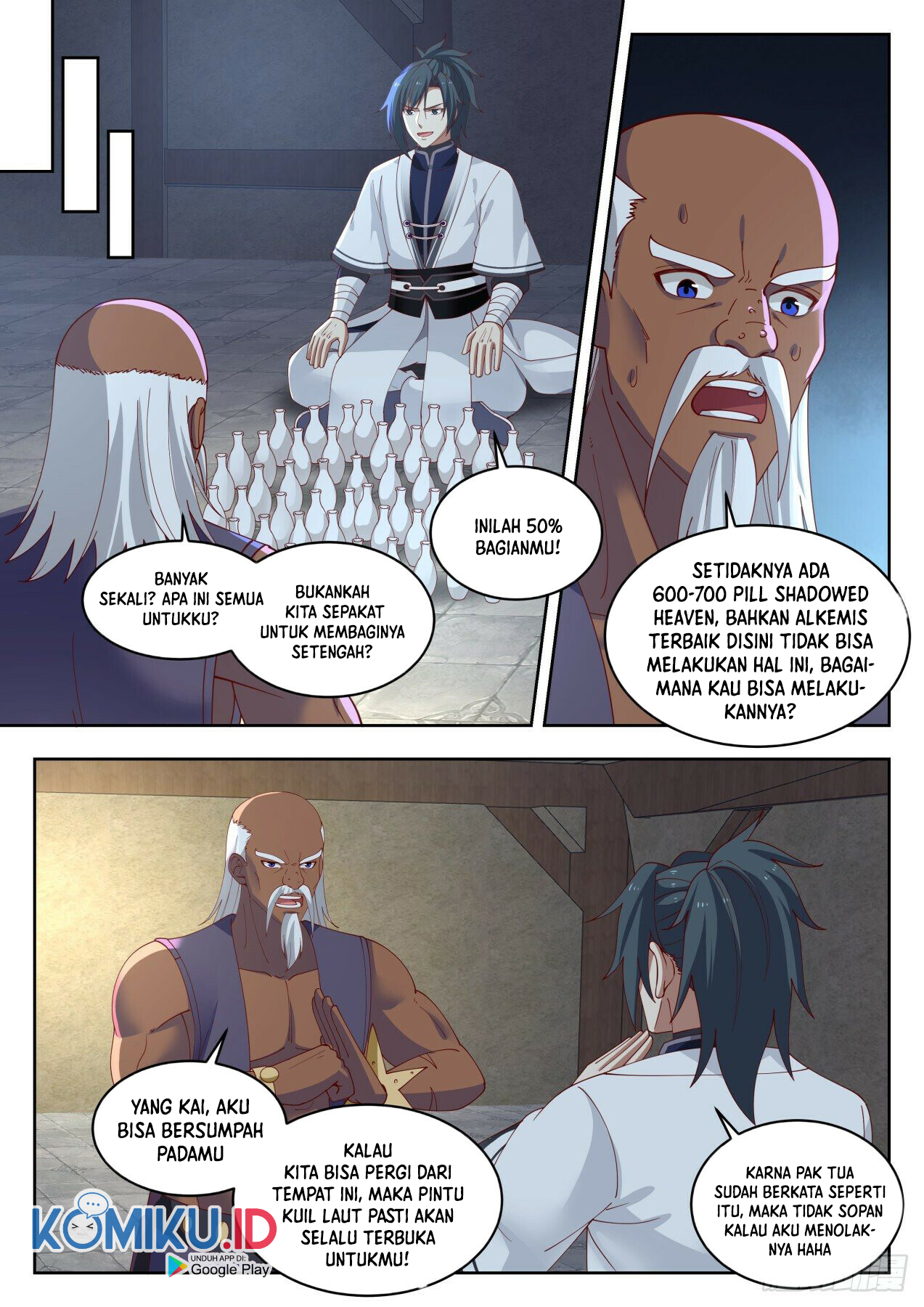 Martial Peak Part 1 Chapter 1433 Gambar 8
