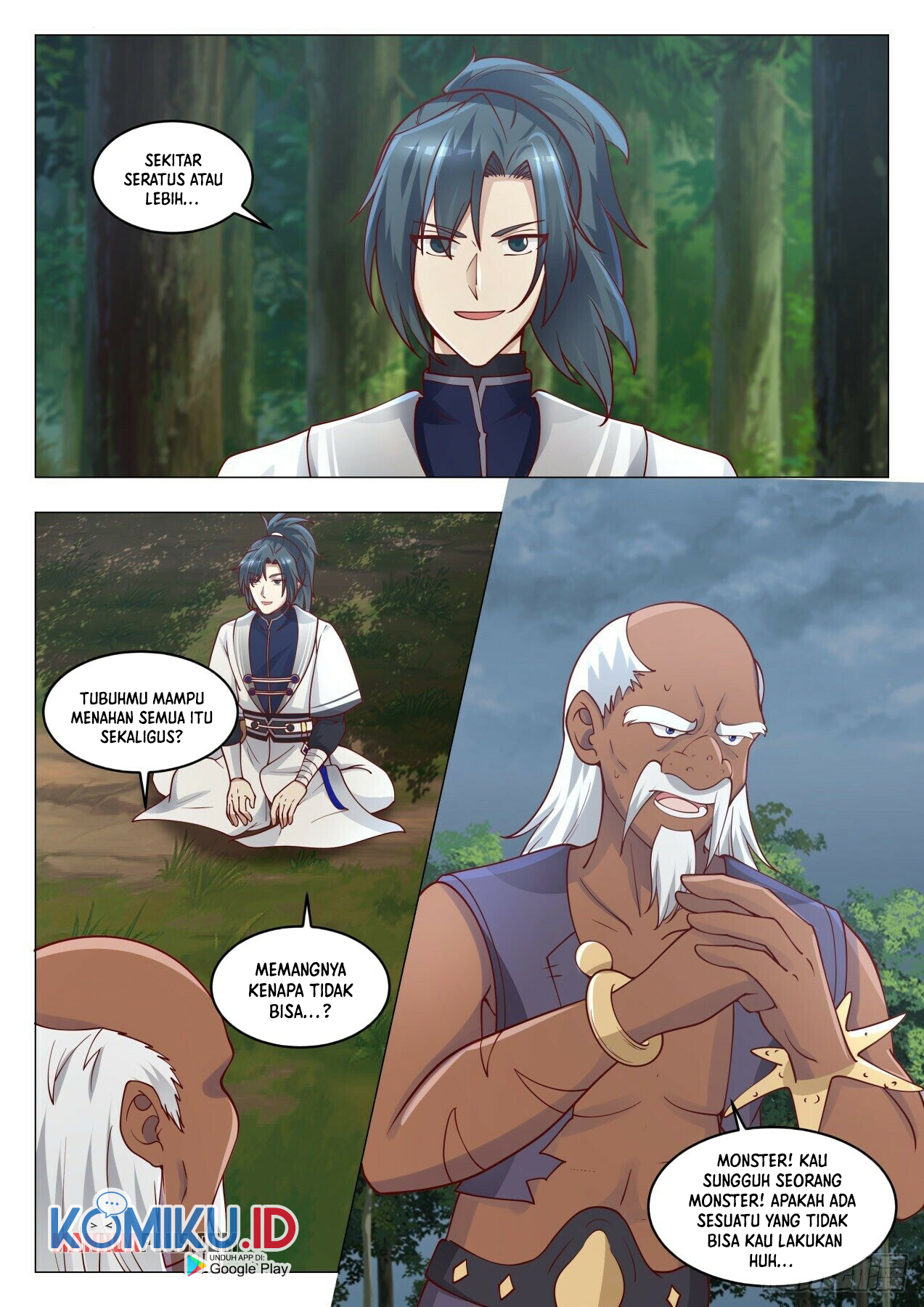 Martial Peak Part 1 Chapter 1433 Gambar 13