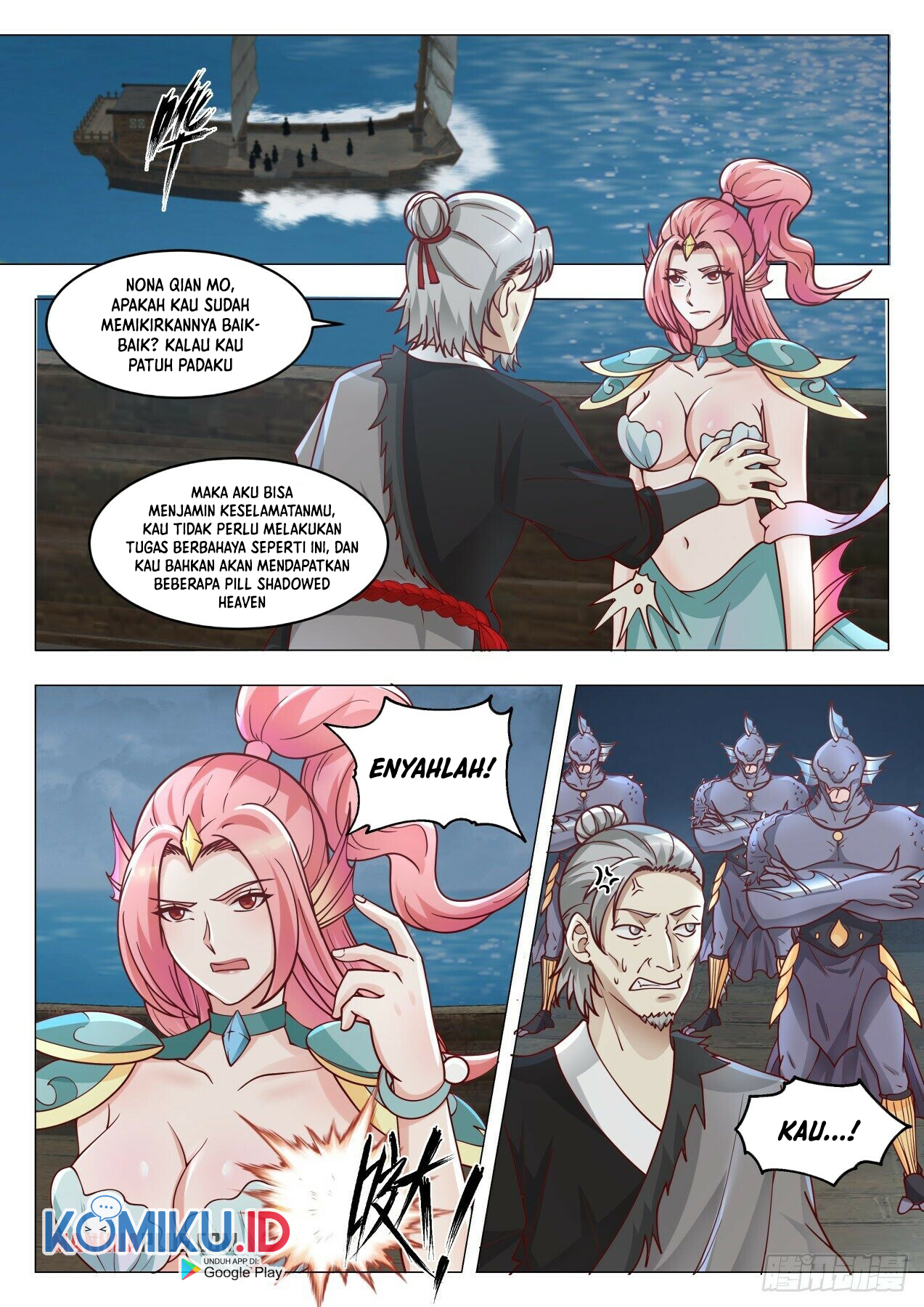 Martial Peak Part 1 Chapter 1433 Gambar 14