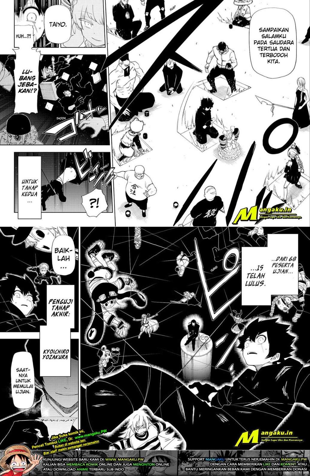 Mission: Yozakura Family Chapter 94 Gambar 9