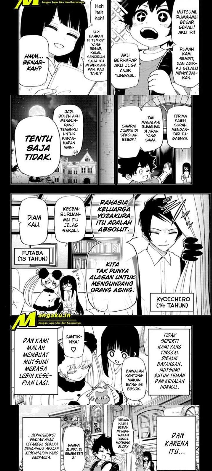 Manga Mission: Yozakura Family Chapter 94 gambar nomor 2