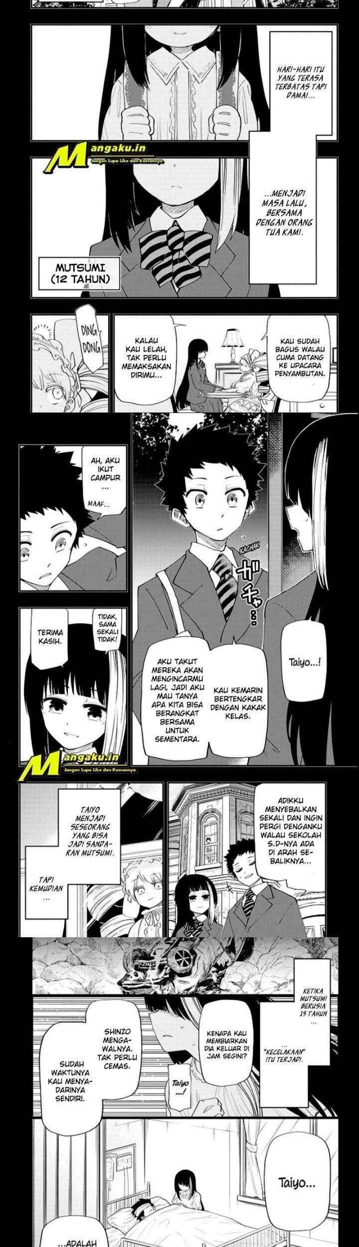 Mission: Yozakura Family Chapter 94 Gambar 3