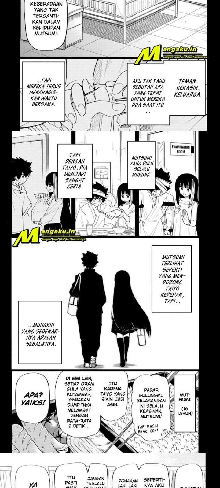 Mission: Yozakura Family Chapter 94 Gambar 4