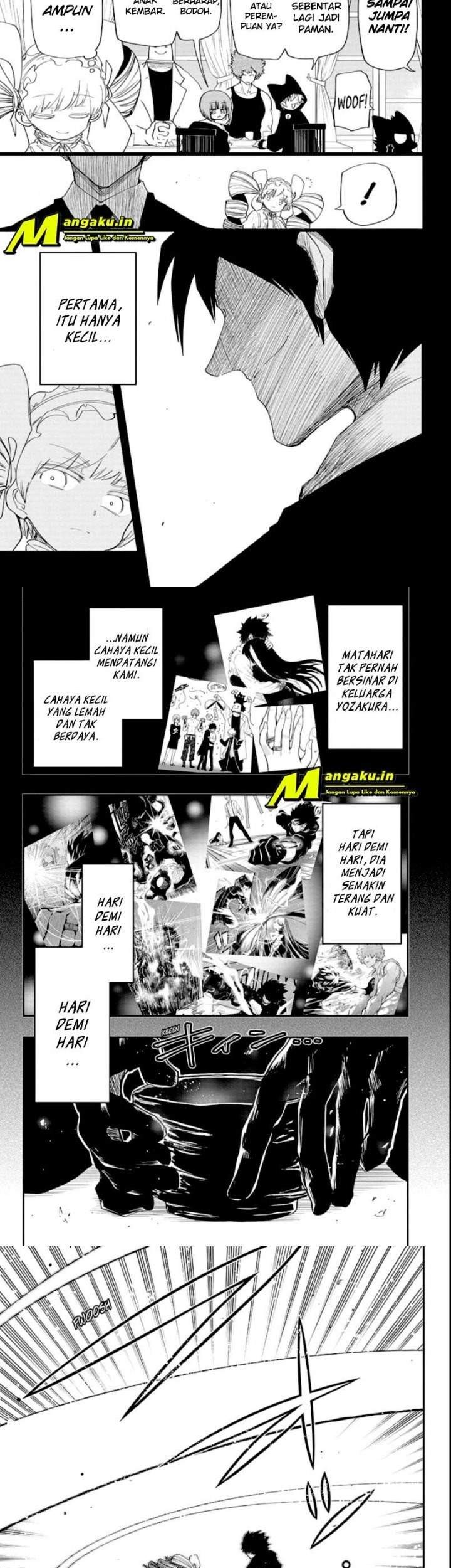 Mission: Yozakura Family Chapter 94 Gambar 5