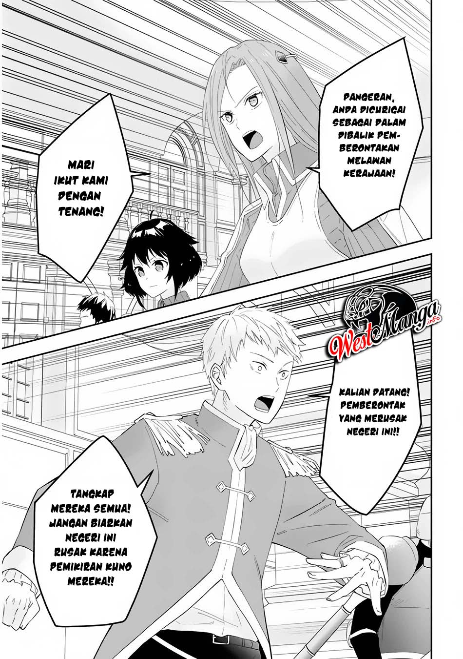 Maou ni Natte node – Dungeon Tsukutte Jingai Musume to Honobono suru Chapter 36 Gambar 7