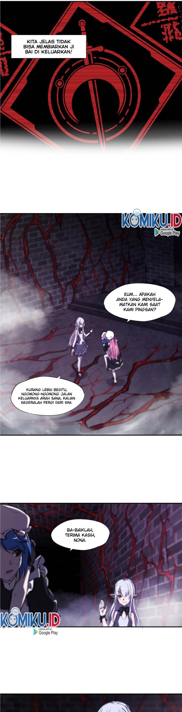 The Blood Princess And The Knight Chapter 94 Gambar 8