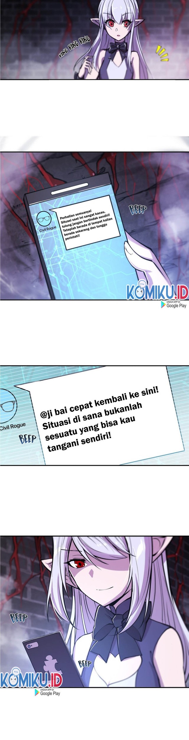 The Blood Princess And The Knight Chapter 94 Gambar 9