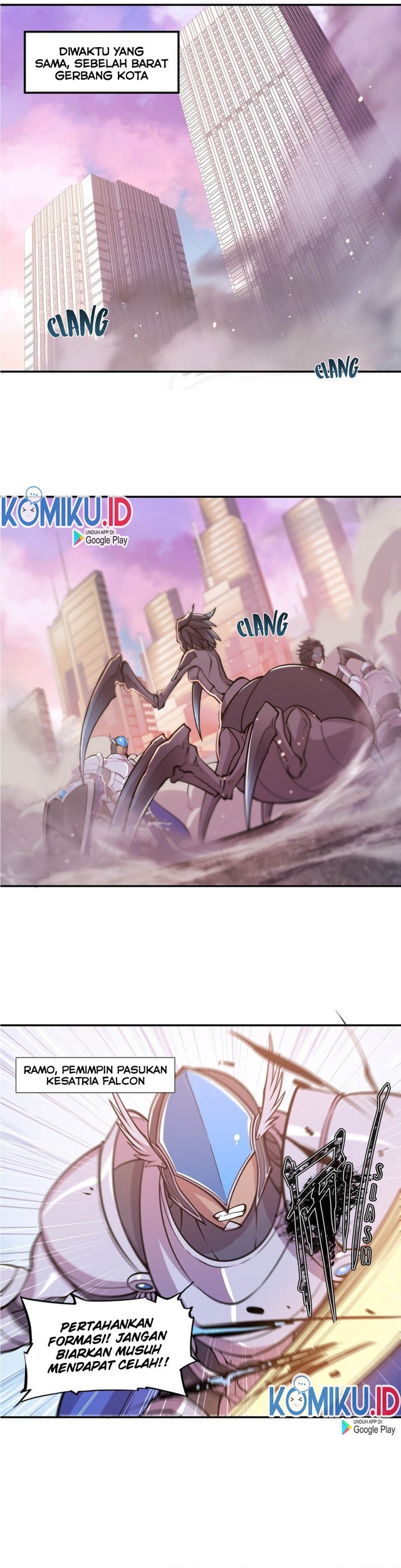 The Blood Princess And The Knight Chapter 94 Gambar 11