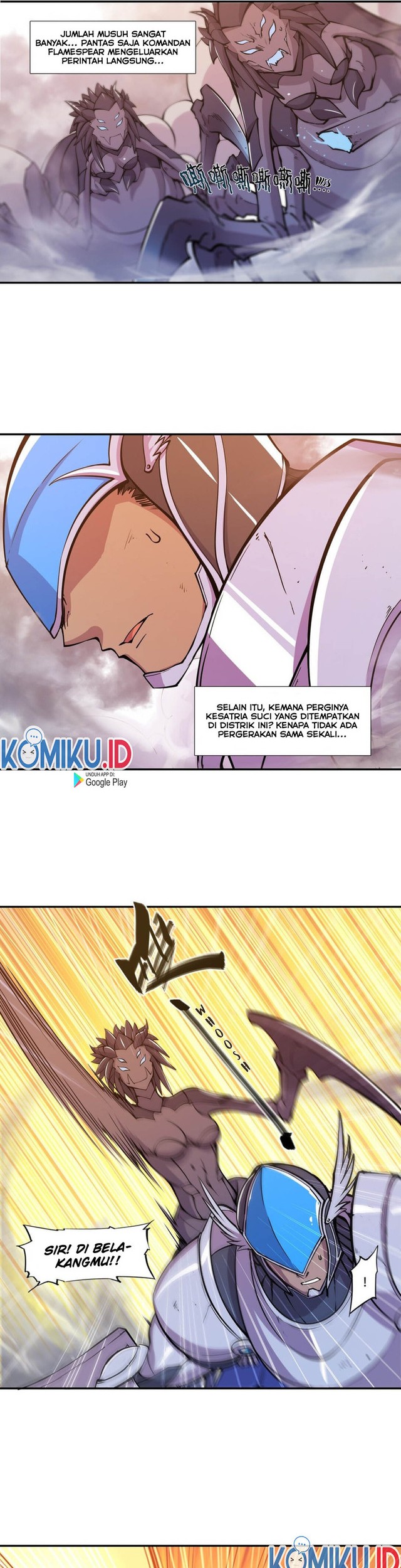 The Blood Princess And The Knight Chapter 94 Gambar 12