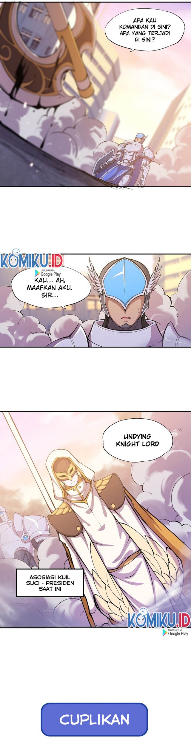 The Blood Princess And The Knight Chapter 94 Gambar 17