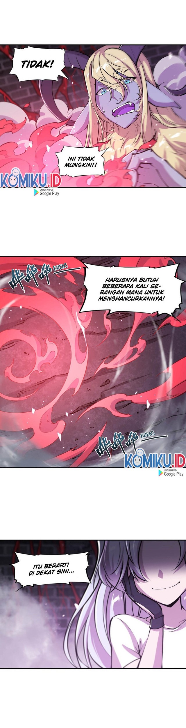 The Blood Princess And The Knight Chapter 94 Gambar 3