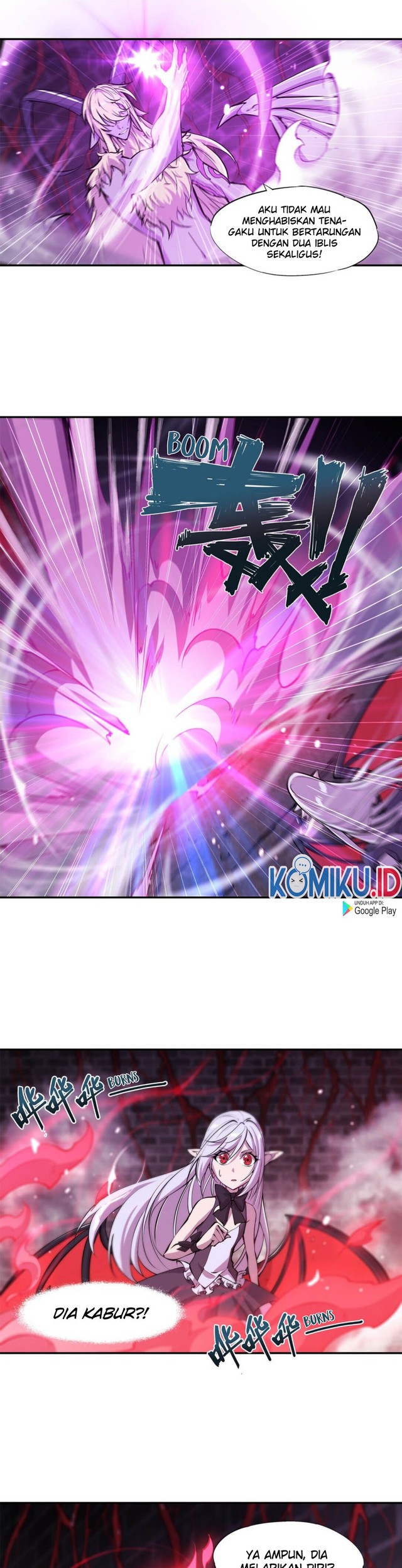 The Blood Princess And The Knight Chapter 94 Gambar 5