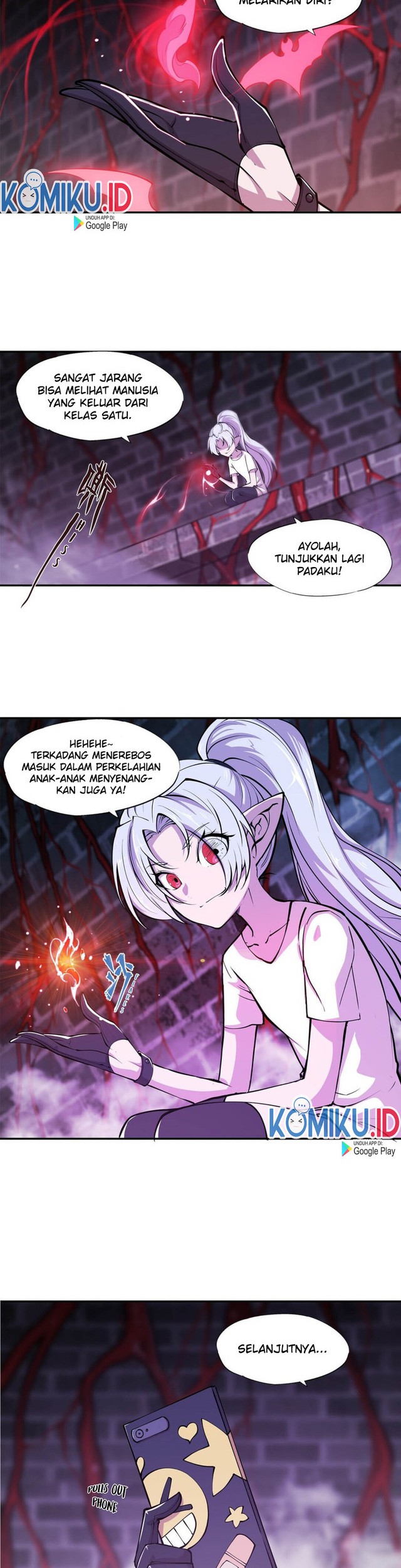 The Blood Princess And The Knight Chapter 94 Gambar 6