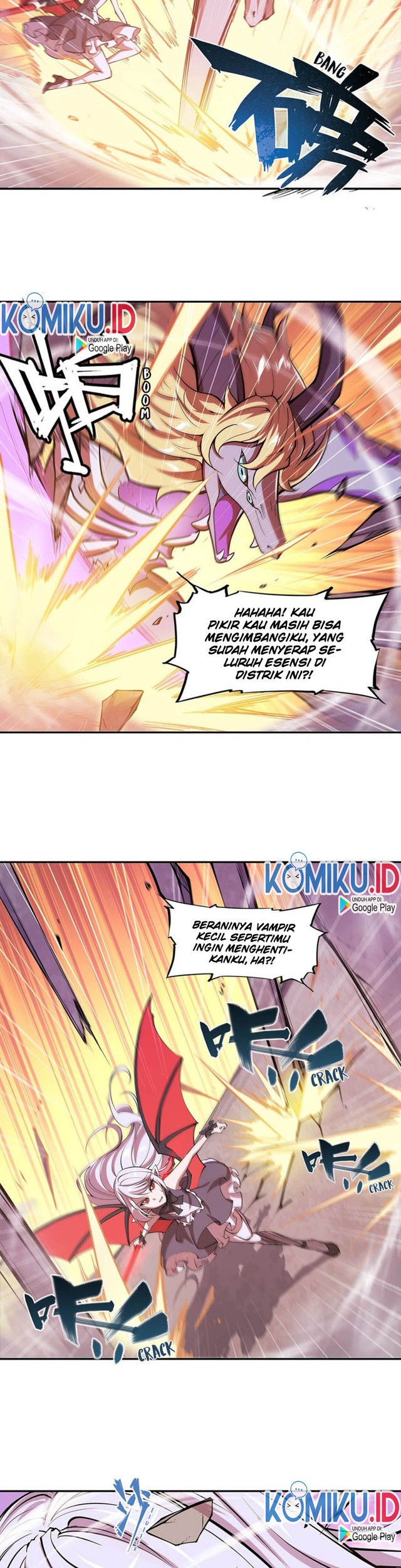 The Blood Princess And The Knight Chapter 95 Gambar 9