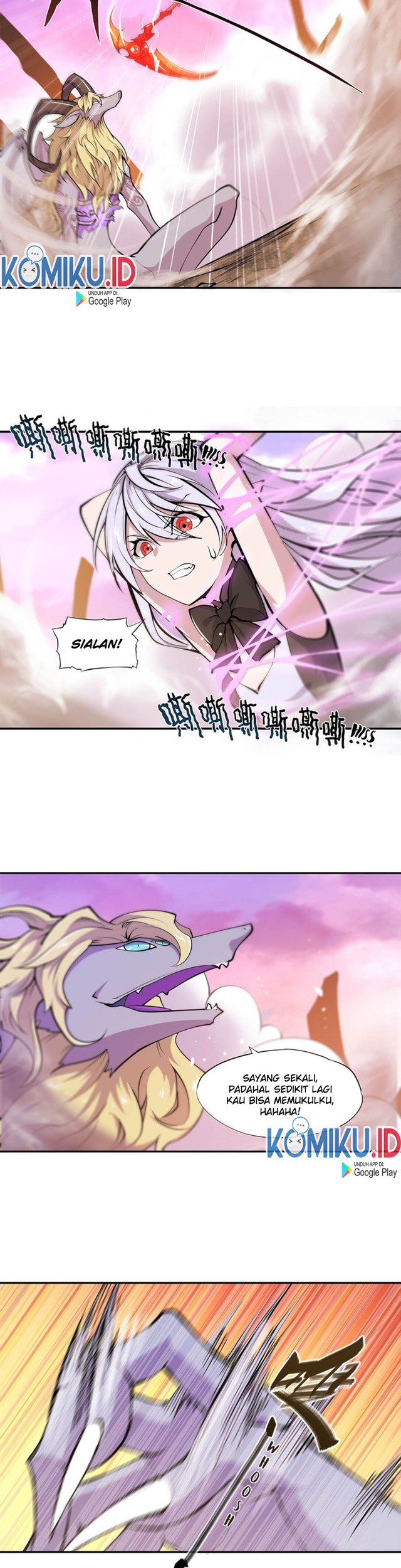 The Blood Princess And The Knight Chapter 95 Gambar 12