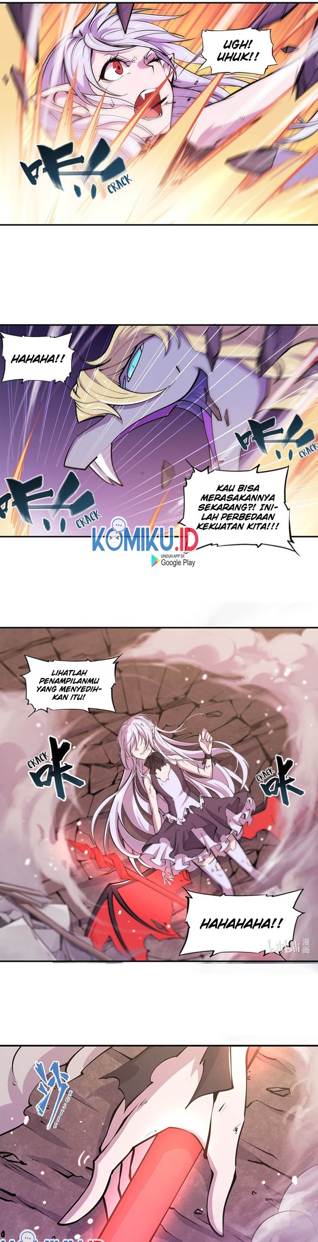 The Blood Princess And The Knight Chapter 95 Gambar 14
