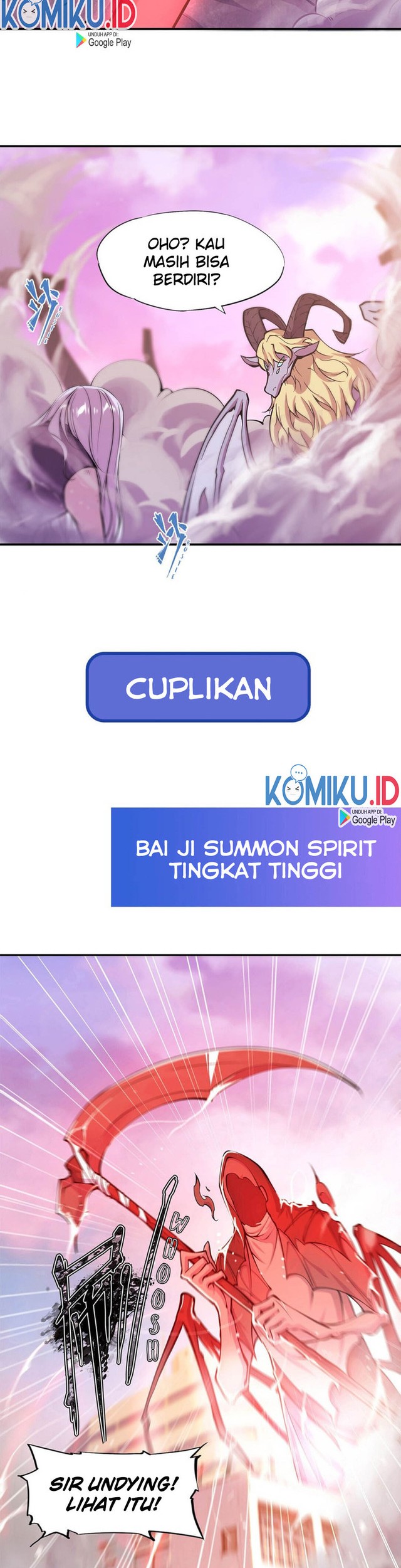 The Blood Princess And The Knight Chapter 95 Gambar 15