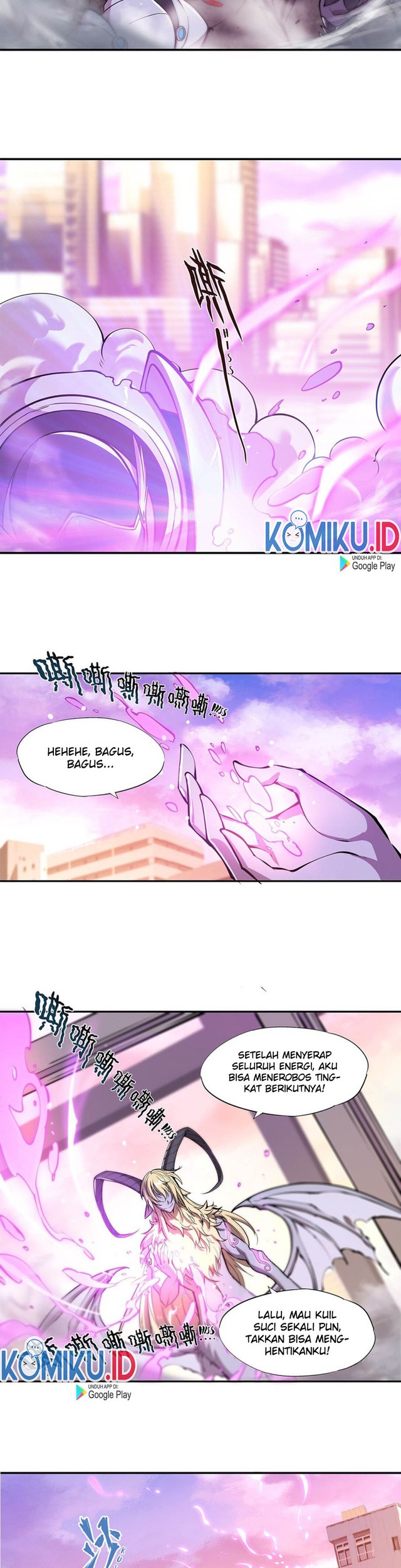 The Blood Princess And The Knight Chapter 95 Gambar 3