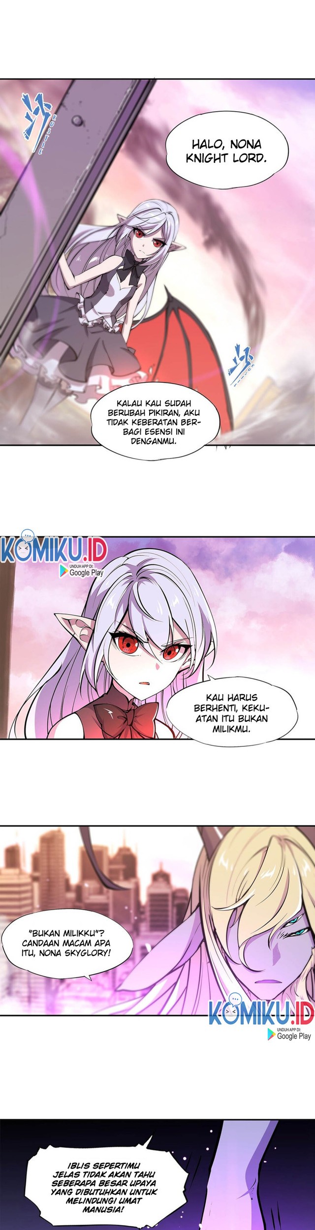 The Blood Princess And The Knight Chapter 95 Gambar 5