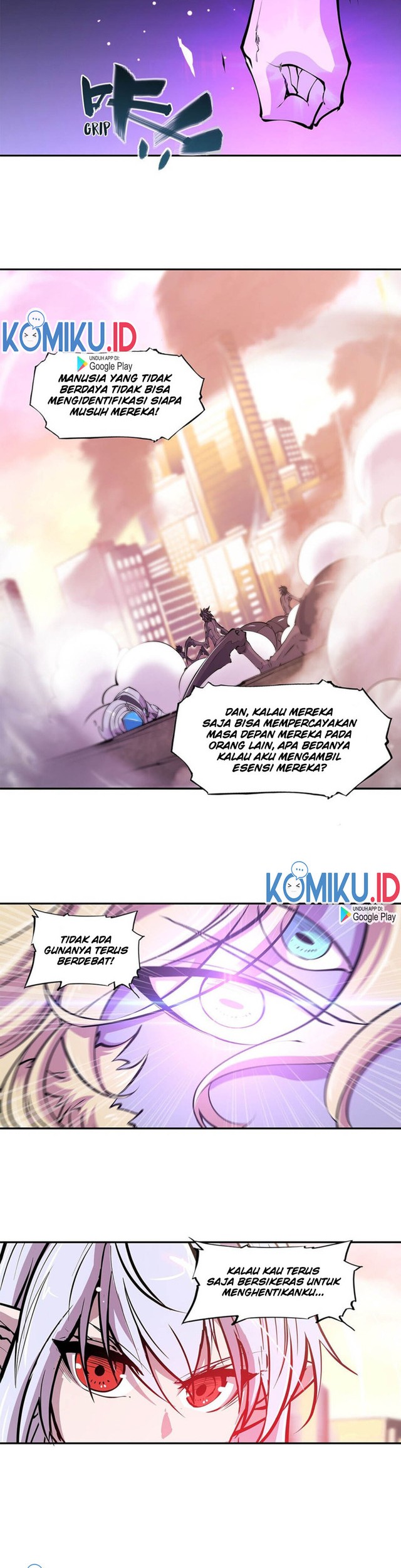 The Blood Princess And The Knight Chapter 95 Gambar 6